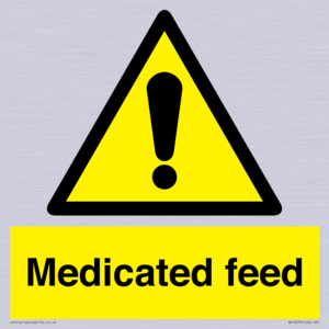 WV12074: Medicated feed