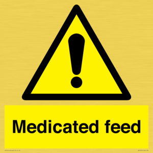 WV12074: Medicated feed