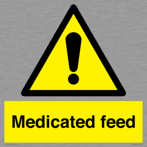 WV12074: Medicated feed