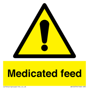 WV12074: Medicated feed