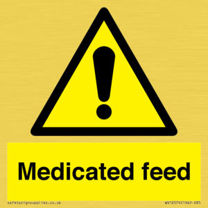 WV12074: Medicated feed