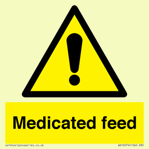 WV12074: Medicated feed