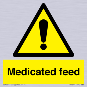 WV12074: Medicated feed
