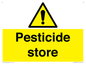 WV12078: Pesticide store