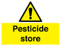 WV12078: Pesticide store