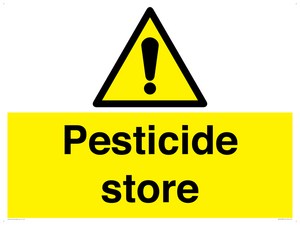 WV12078: Pesticide store