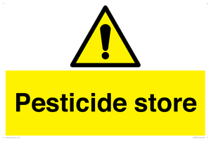 WV12078: Pesticide store