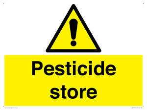 WV12078: Pesticide store