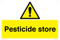 WV12078: Pesticide store