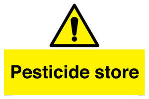 WV12078: Pesticide store