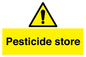 WV12078: Pesticide store