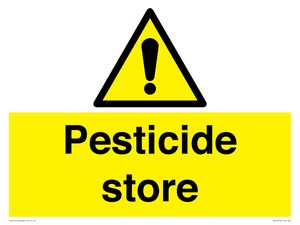 WV12078: Pesticide store