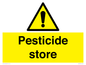 WV12078: Pesticide store