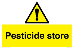 WV12078: Pesticide store