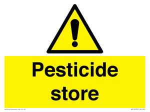 WV12078: Pesticide store