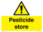 WV12078: Pesticide store
