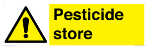 WV12078: Pesticide store
