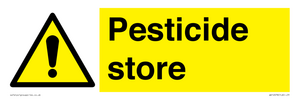 WV12078: Pesticide store