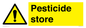 WV12078: Pesticide store