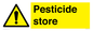 WV12078: Pesticide store
