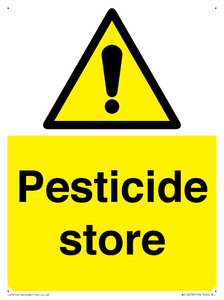 WV12078: Pesticide store