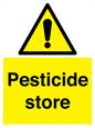 WV12078: Pesticide store