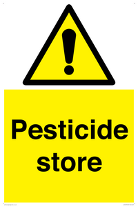 WV12078: Pesticide store