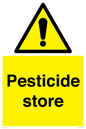 WV12078: Pesticide store