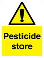 WV12078: Pesticide store