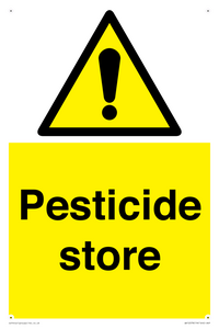 WV12078: Pesticide store