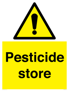 WV12078: Pesticide store