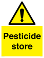WV12078: Pesticide store