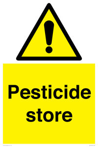 WV12078: Pesticide store