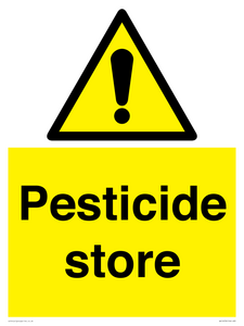 WV12078: Pesticide store
