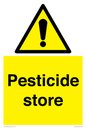 WV12078: Pesticide store