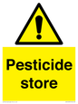 WV12078: Pesticide store