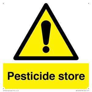 WV12078: Pesticide store