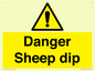 WV12086: Danger Sheep dip