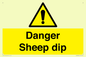 WV12086: Danger Sheep dip