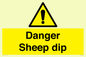 WV12086: Danger Sheep dip