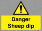 WV12086: Danger Sheep dip