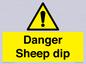 WV12086: Danger Sheep dip