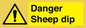 WV12086: Danger Sheep dip