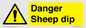 WV12086: Danger Sheep dip
