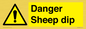 WV12086: Danger Sheep dip