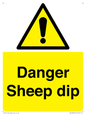 WV12086: Danger Sheep dip