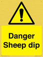 WV12086: Danger Sheep dip