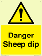 WV12086: Danger Sheep dip