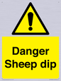 WV12086: Danger Sheep dip