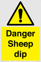 WV12086: Danger Sheep dip